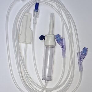 Primary IV Administration Set 20 Drops/ml, 2.3-2.5m Tubing