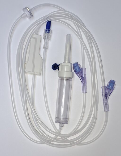 VIVAline Primary IV Administration Set 20 Drops/ml 2.3-2.5m (Item 41.2)