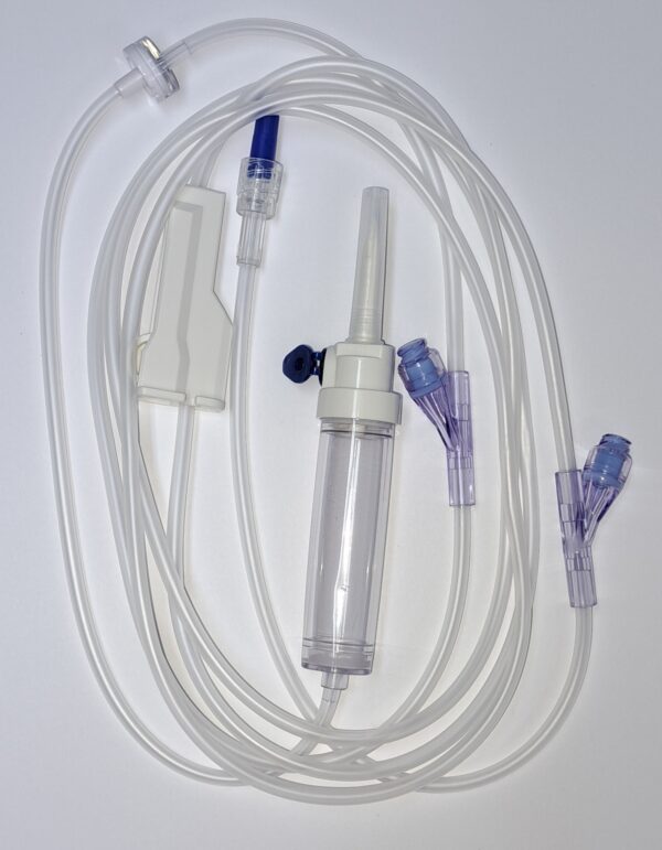 VIVAline Primary IV Administration Set 20 Drops/ml 2.3-2.5m (Item 41.2)