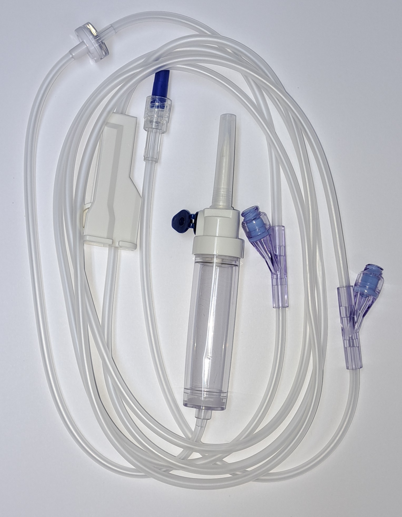 Primary IV Administration Set 20 Drops/ml, 2.3-2.5m Tubing