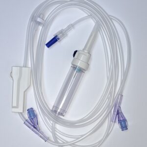 Primary IV Administration Set 20 Drops/ml, 3m Tubing