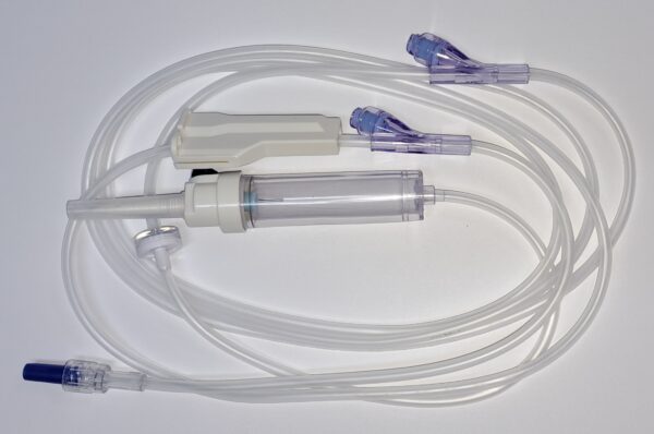 VIVAline Micro Infusion IV Administration Set 60 Drops/ml (Item 44)