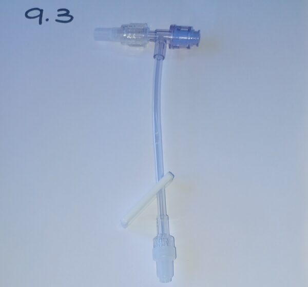 VIVAline T-Connector Needle-Free Extension Set 10cm (Item 9.3)